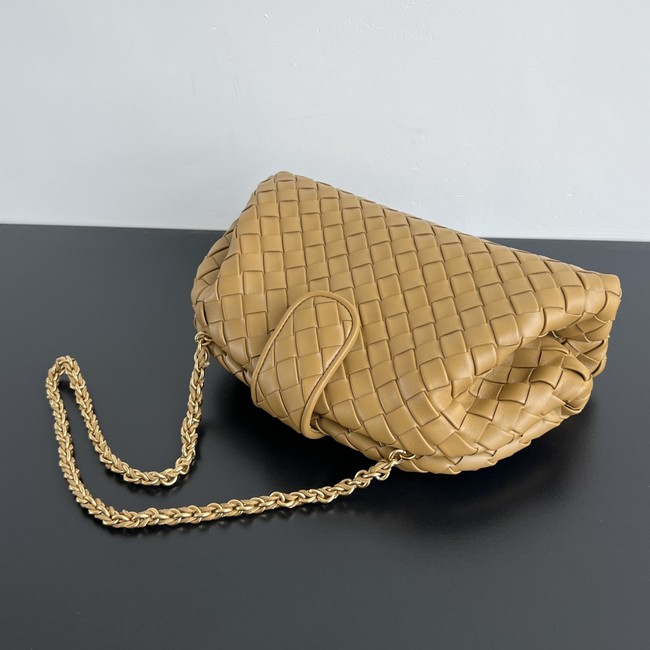 Bottega Veneta Small Lauren 1980 804038 Camel