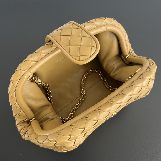 Bottega Veneta Small Lauren 1980 804038 Camel