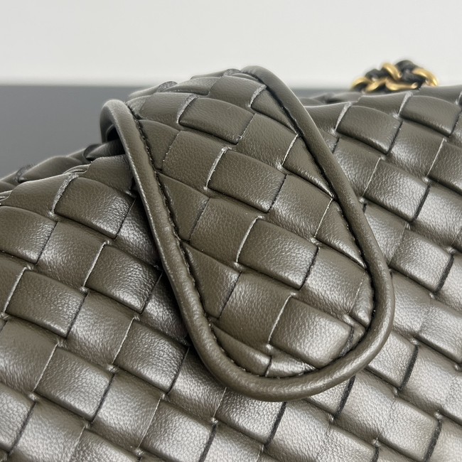 Bottega Veneta Small Lauren 1980 804038 Cypress