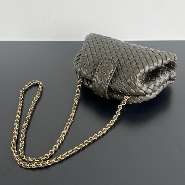 Bottega Veneta Small Lauren 1980 804038 Cypress