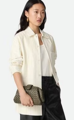 Bottega Veneta Small Lauren 1980 804038 Cypress