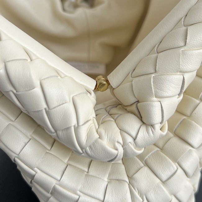 Bottega Veneta Small Lauren 1980 804038 Sea salt