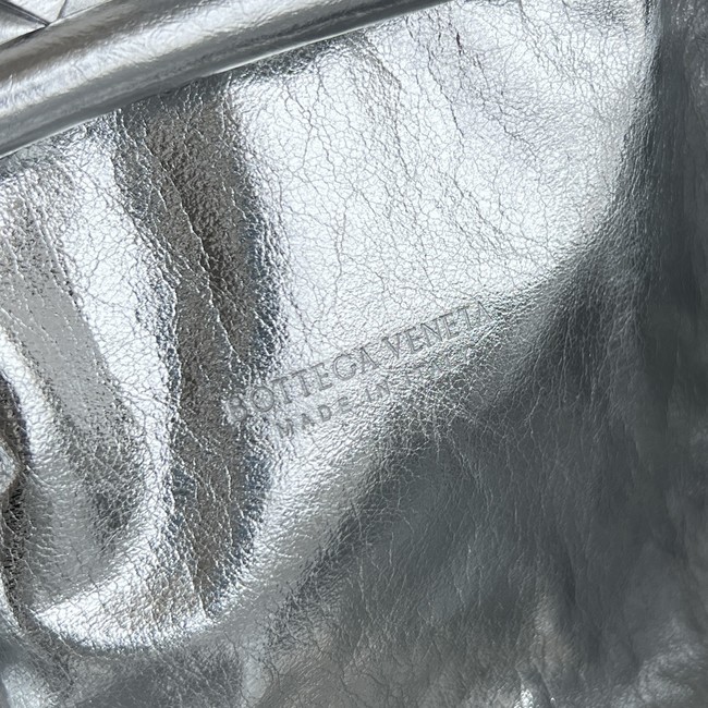 Bottega Veneta Small Lauren 1980 804038 Silver