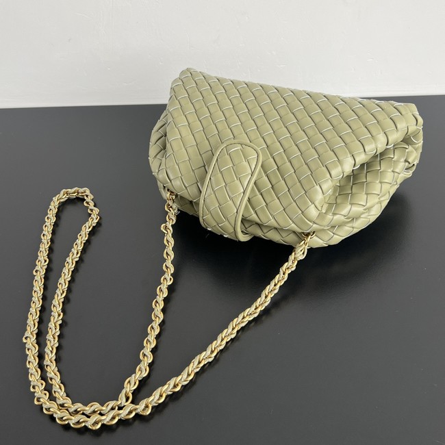 Bottega Veneta Small Lauren 1980 804038 Travertine
