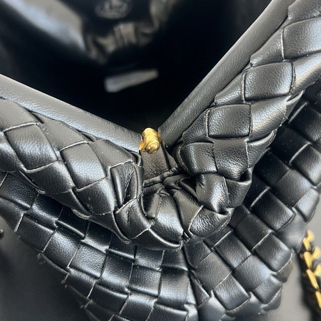 Bottega Veneta Small Lauren 1980 804038 black