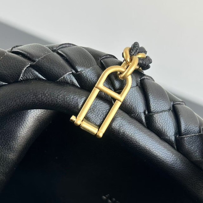 Bottega Veneta Small Lauren 1980 804038 black