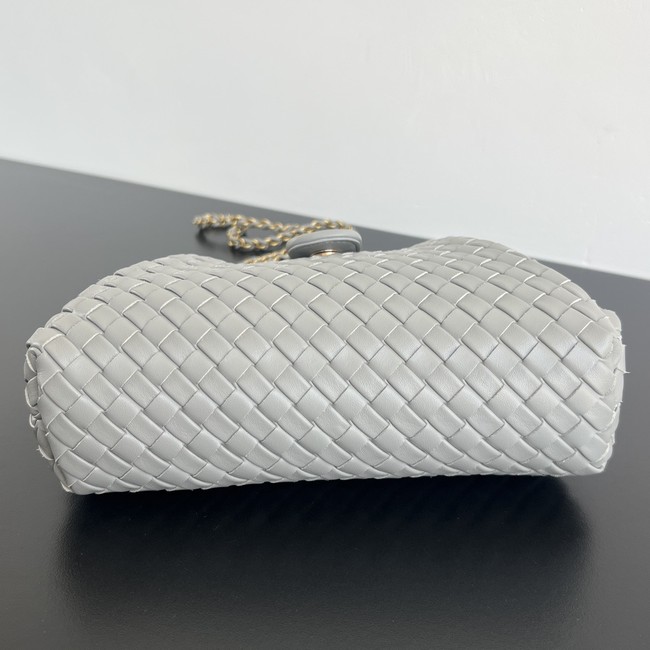 Bottega Veneta Small Lauren 1980 804038 gray