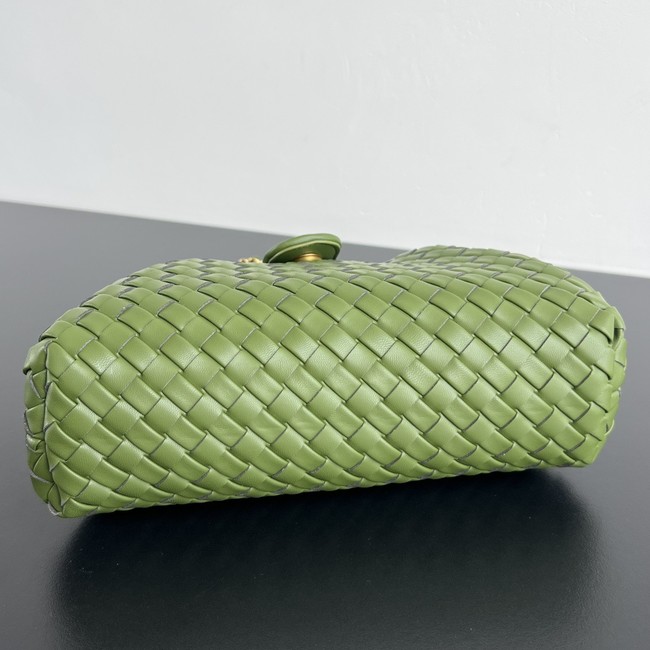 Bottega Veneta Small Lauren 1980 804038 green