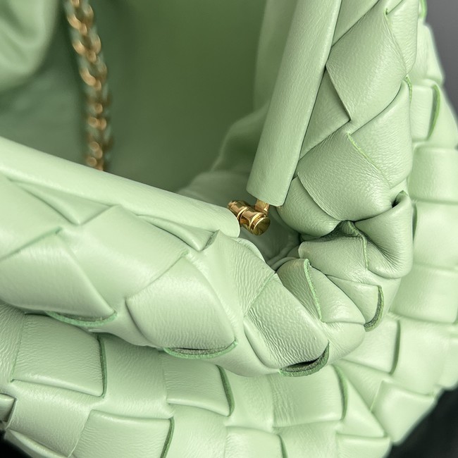 Bottega Veneta Small Lauren 1980 804038 light green