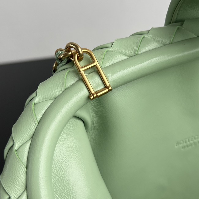 Bottega Veneta Small Lauren 1980 804038 light green