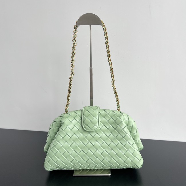 Bottega Veneta Small Lauren 1980 804038 light green