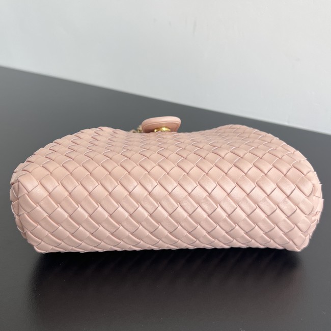 Bottega Veneta Small Lauren 1980 804038 pink