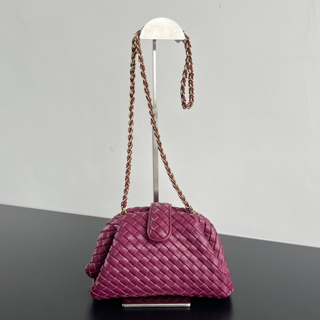 Bottega Veneta Small Lauren 1980 804038 Cinnabar