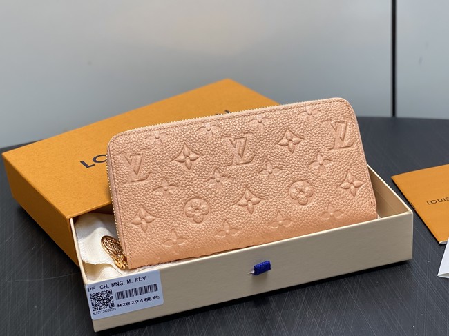 Louis Vuitton Zippy Wallet M27715 brown Louis Vuitton Zippy Wallet M27715 brown
