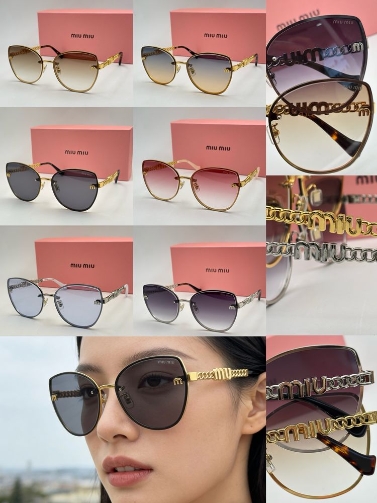 miumiu Sunglasses MMS00019-1