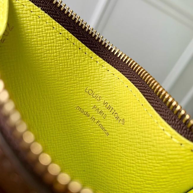 Louis Vuitton Lisa Wallet M27771 yellow