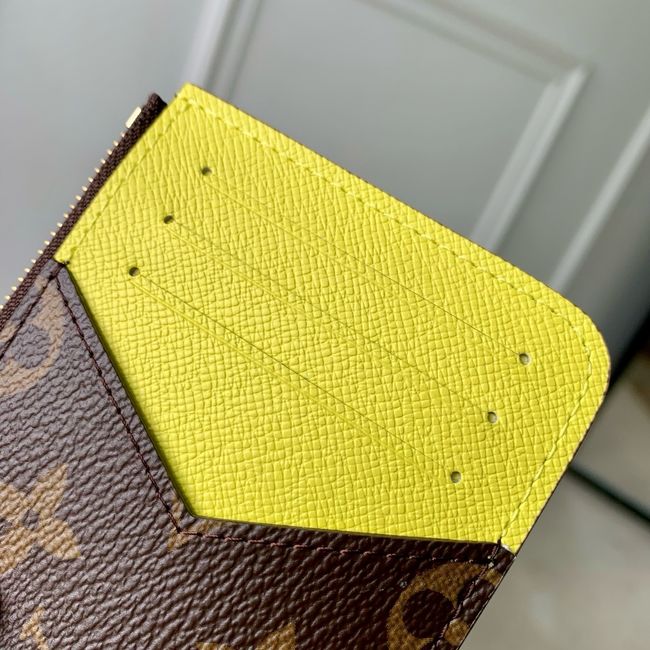 Louis Vuitton Lisa Wallet M27771 yellow