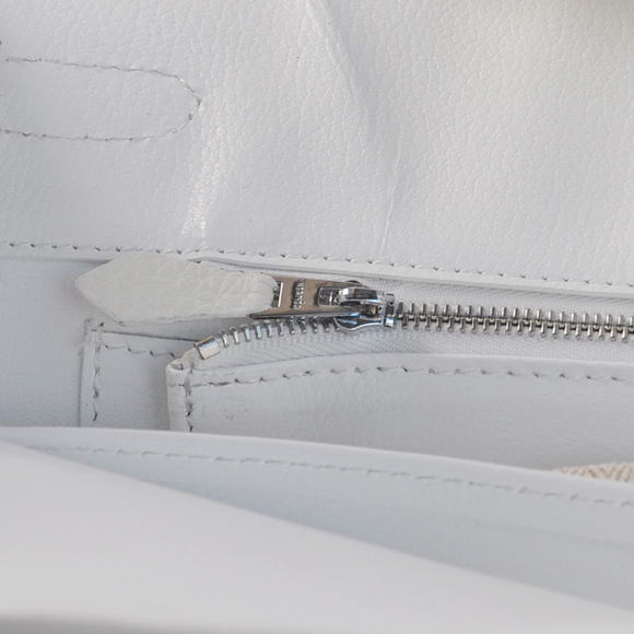 Hermes Birkin 35CM Tote Bags Togo Leather White Silver Hermes Birkin 35CM Tote Bags Togo Leather White Silver