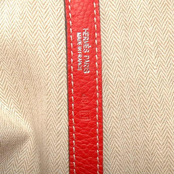 Hermes Garden Party TPM Toile Officier Buffle Bougainvillier Hermes Garden Party TPM Toile Officier Buffle Bougainvillier