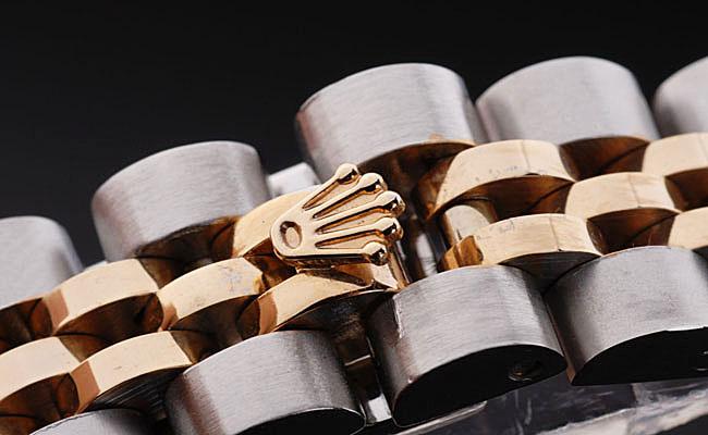 Rolex Datejust Golden Cutwork Women 25mm Watch-RD3770 Rolex Datejust Golden Cutwork Women 25mm Watch-RD3770