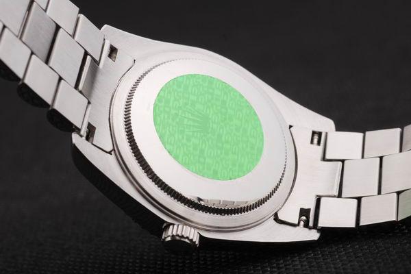 Rolex Datejust Mechanism Silver Bezel&Black Surface Watch-RD2414 Rolex Datejust Mechanism Silver Bezel&Black Surface Watch-RD2414