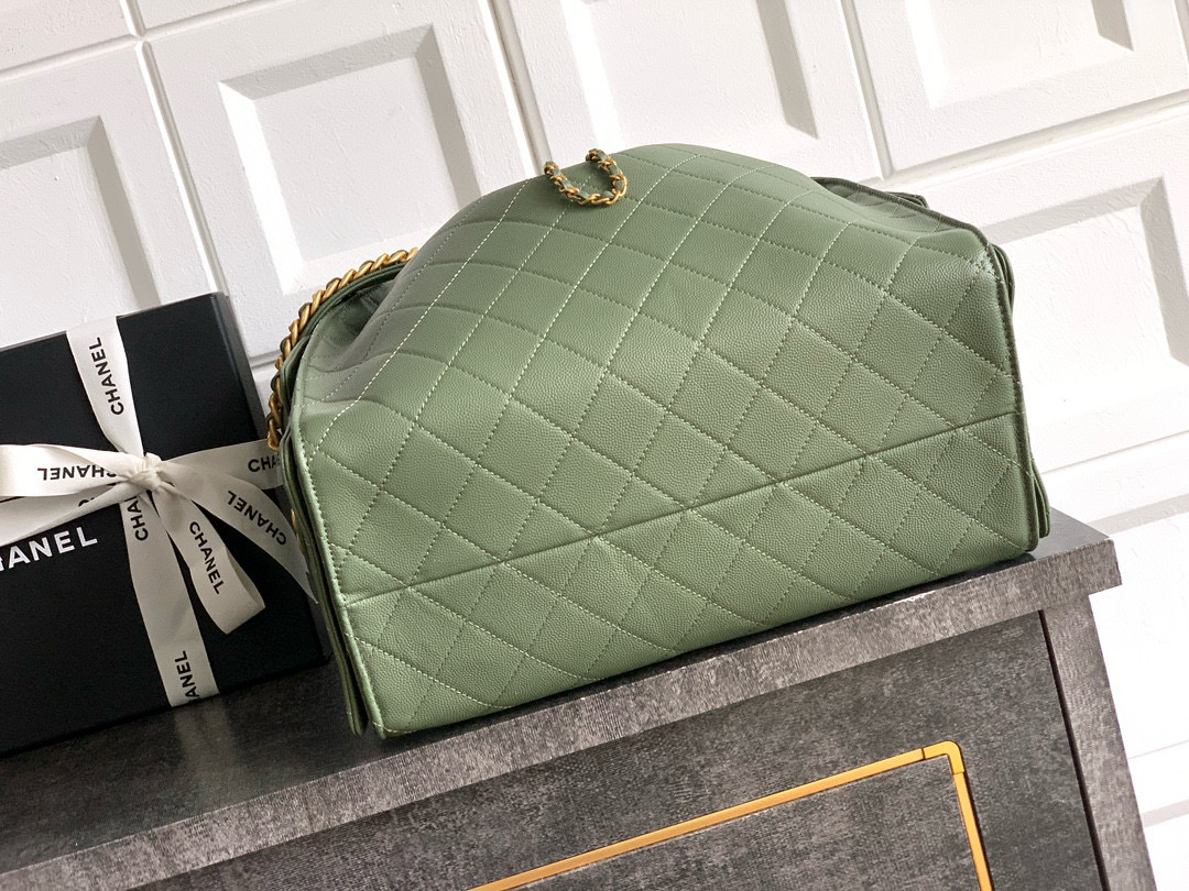 CHANEL 25S Hobo HANDBAG AS5293 red