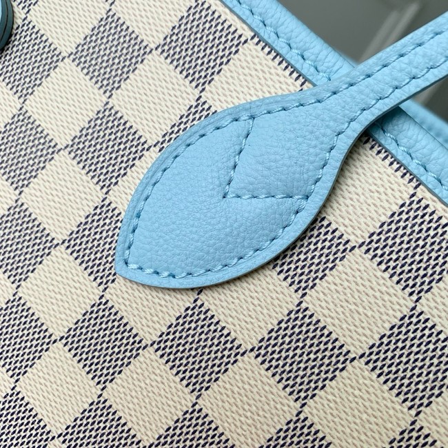 Louis Vuitton NEW - REVERSIBLE Neverfull Inside Out MM N40946 Bleu Olympe Louis Vuitton NEW - REVERSIBLE Neverfull Inside Out MM N40946 Bleu Olympe
