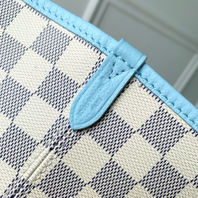 Louis Vuitton NEW - REVERSIBLE Neverfull Inside Out MM N40946 Bleu Olympe Louis Vuitton NEW - REVERSIBLE Neverfull Inside Out MM N40946 Bleu Olympe