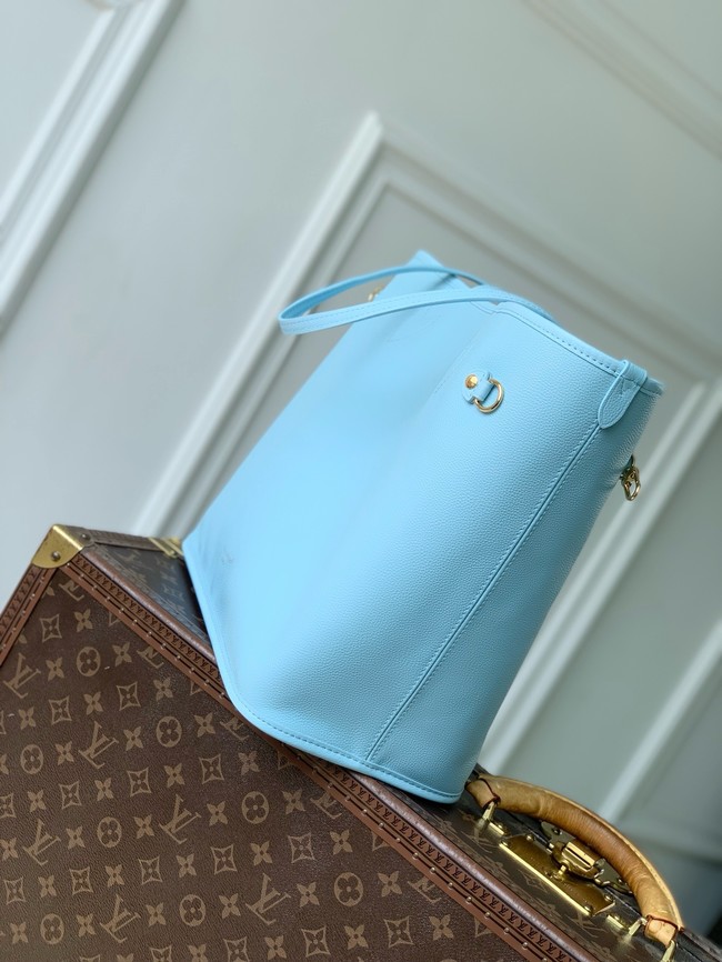 Louis Vuitton NEW - REVERSIBLE Neverfull Inside Out MM N40946 Bleu Olympe Louis Vuitton NEW - REVERSIBLE Neverfull Inside Out MM N40946 Bleu Olympe