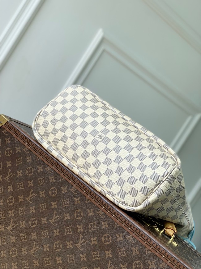Louis Vuitton NEW - REVERSIBLE Neverfull Inside Out MM N40946 Bleu Olympe Louis Vuitton NEW - REVERSIBLE Neverfull Inside Out MM N40946 Bleu Olympe