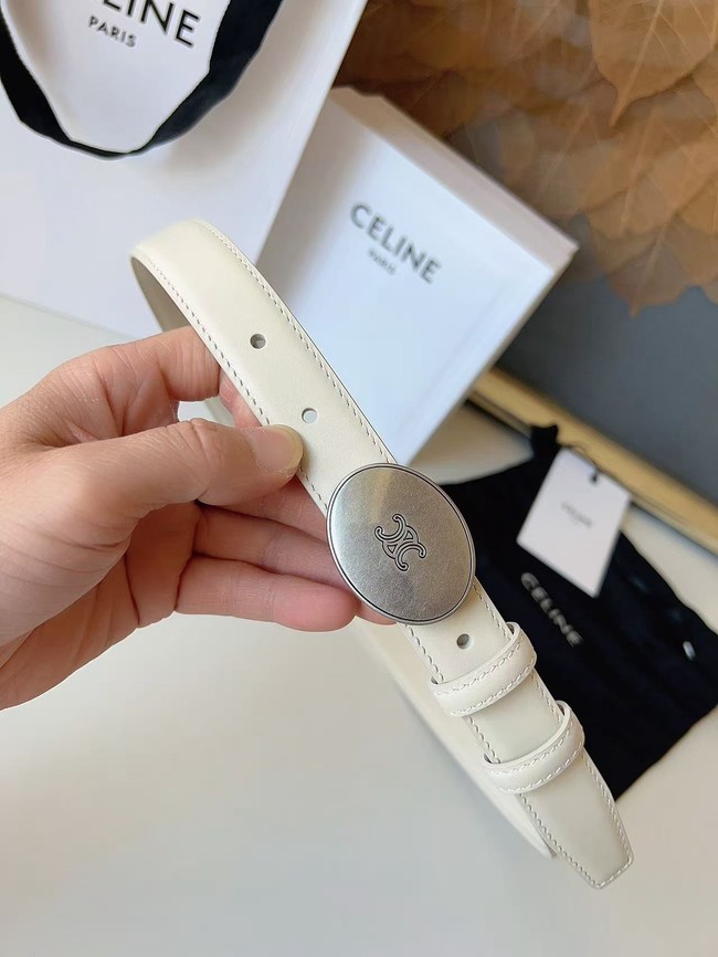 Celine Thin Plate Belt IN 25MM Taurillon Leather B10673-4