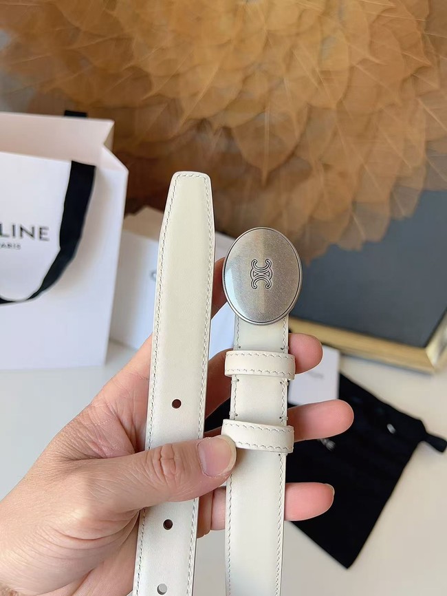 Celine Thin Plate Belt IN 25MM Taurillon Leather B10673-4