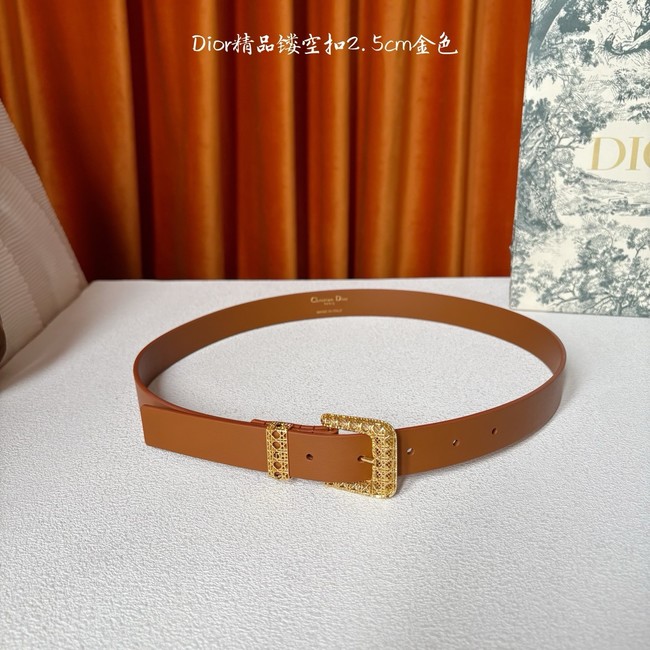 Dior Leather belt Calfskin 66039