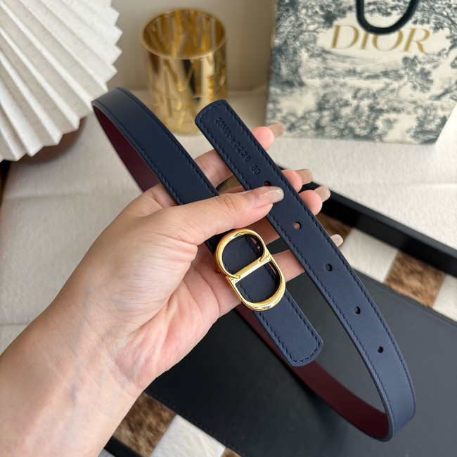 Dior Leather belt Calfskin 66040-4 Dior Leather belt Calfskin 66040-4