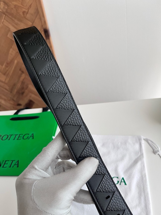 Bottega Veneta Intrecciato Taurillon Belt 876745-2