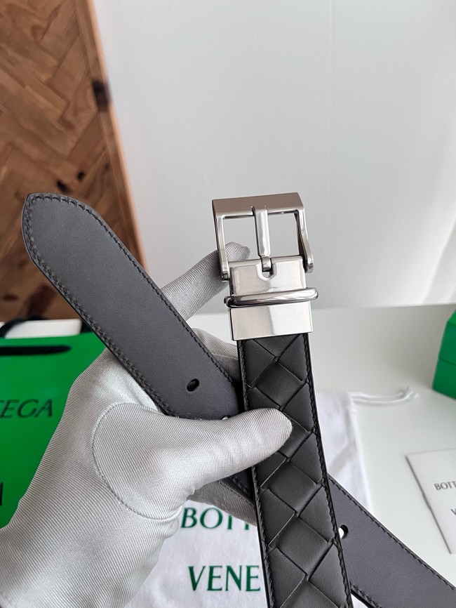 Bottega Veneta Intrecciato Taurillon Belt 876745-5