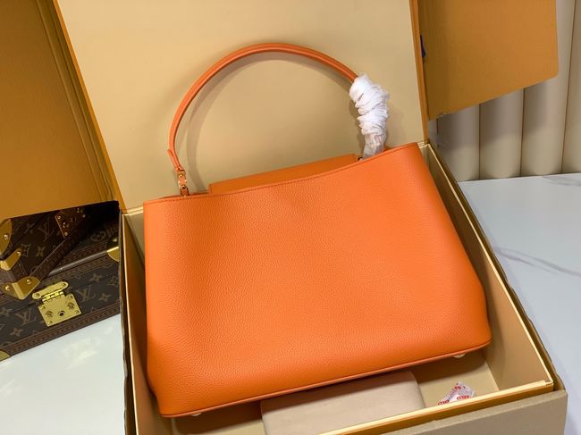 Louis Vuitton Capucines MM Souple M26319 orange Louis Vuitton Capucines MM Souple M26319 orange