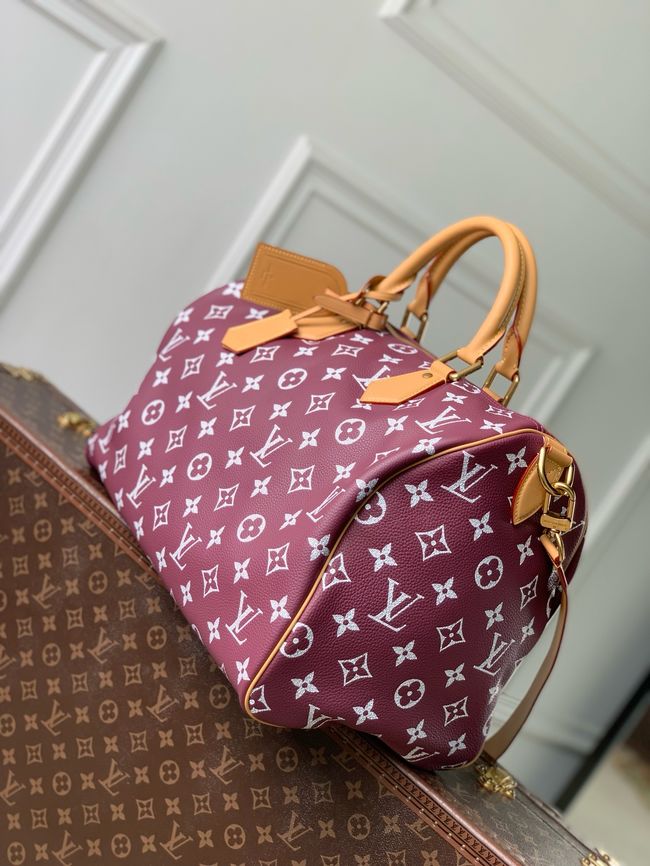 Louis Vuitton RUNWAY Speedy P9 Bandouliere 40 M24417 Purple