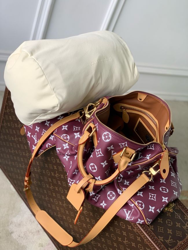 Louis Vuitton RUNWAY Speedy P9 Bandouliere 40 M24417 Purple