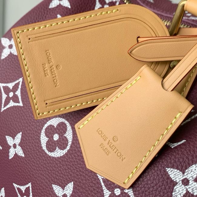 Louis Vuitton RUNWAY Speedy P9 Bandouliere 40 M24417 Purple