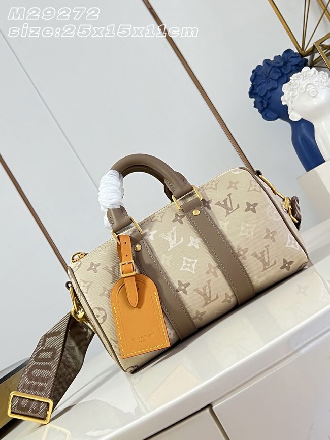 Louis Vuitton Keepall Bandouliere 25 M29272 Sand Beige Louis Vuitton Keepall Bandouliere 25 M29272 Sand Beige