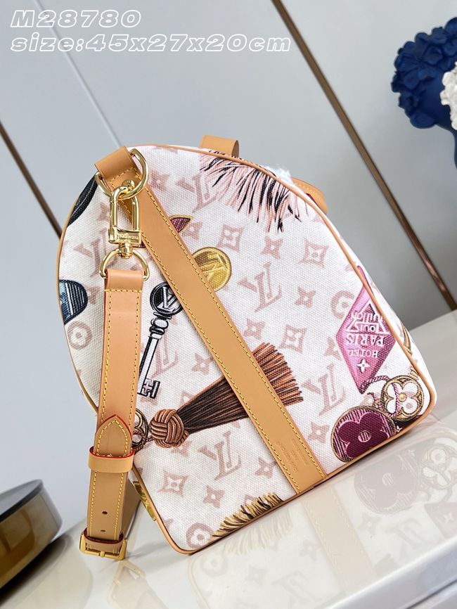 Louis Vuitton Keepall Bandouliere 45 M28780