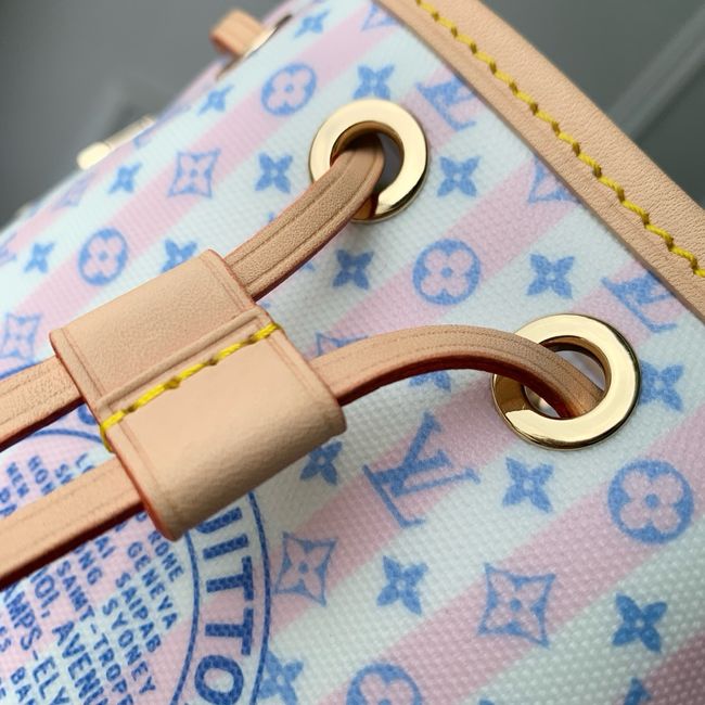 Louis Vuitton NEW Nano Noe M29029 Stamp Blue