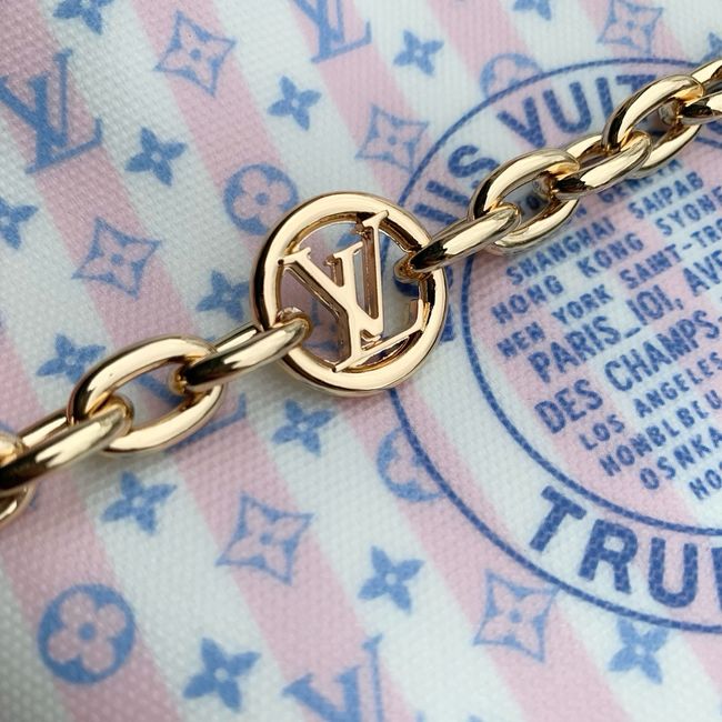 Louis Vuitton NEW Nano Noe M29029 Stamp Blue