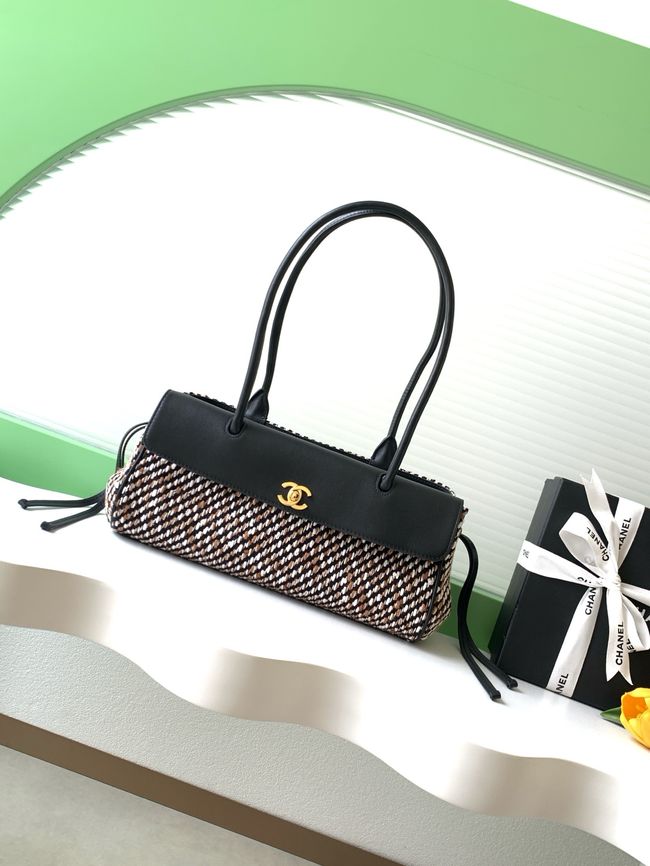CHANEL Small Tote AS6288 black&Fabric CHANEL Small Tote AS6288 black&Fabric
