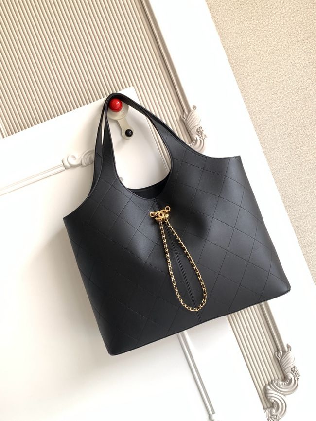 CHANEL large Tote AS6105 black CHANEL large Tote AS6105 black
