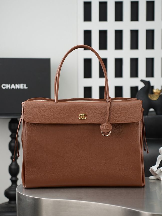 Chanel 26S Grained Calfskin Shopping Bag AS6289 camel Chanel 26S Grained Calfskin Shopping Bag AS6289 camel
