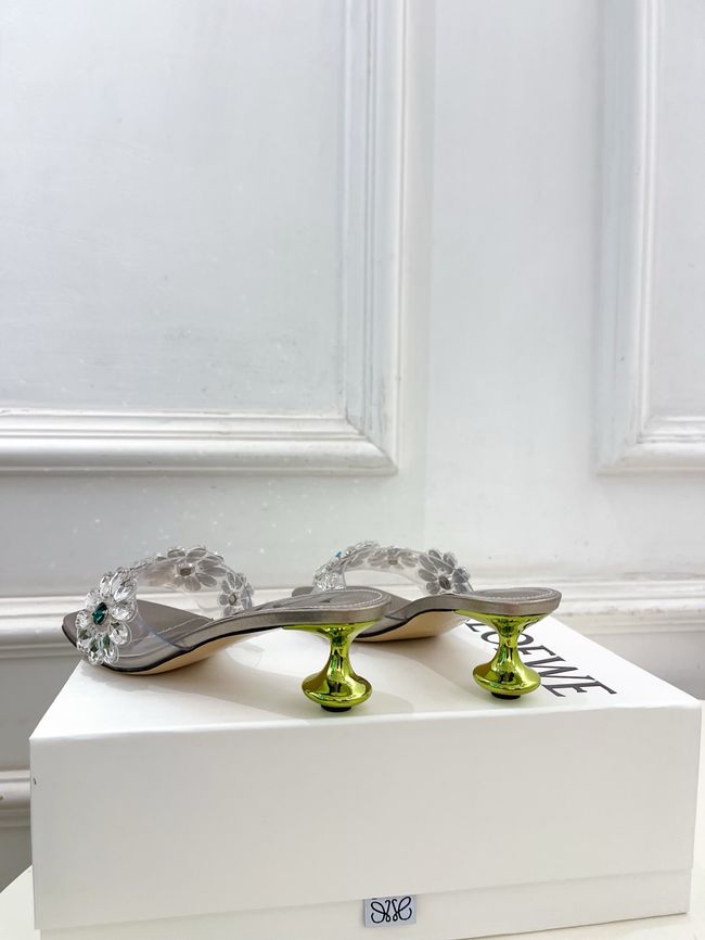 Loewe Heeled Slide 69006-6 Loewe Heeled Slide 69006-6