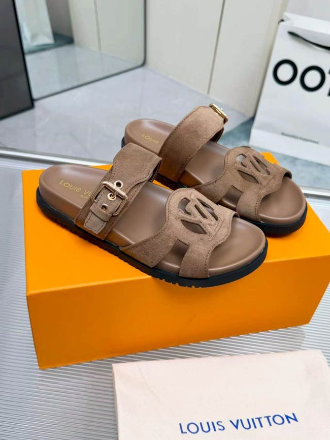 Louis Vuitton Slippers Shoes 69015-2 Louis Vuitton Slippers Shoes 69015-2