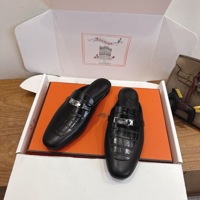 Hermes Oz Mule Shoes 2122Z-7 Hermes Oz Mule Shoes 2122Z-7